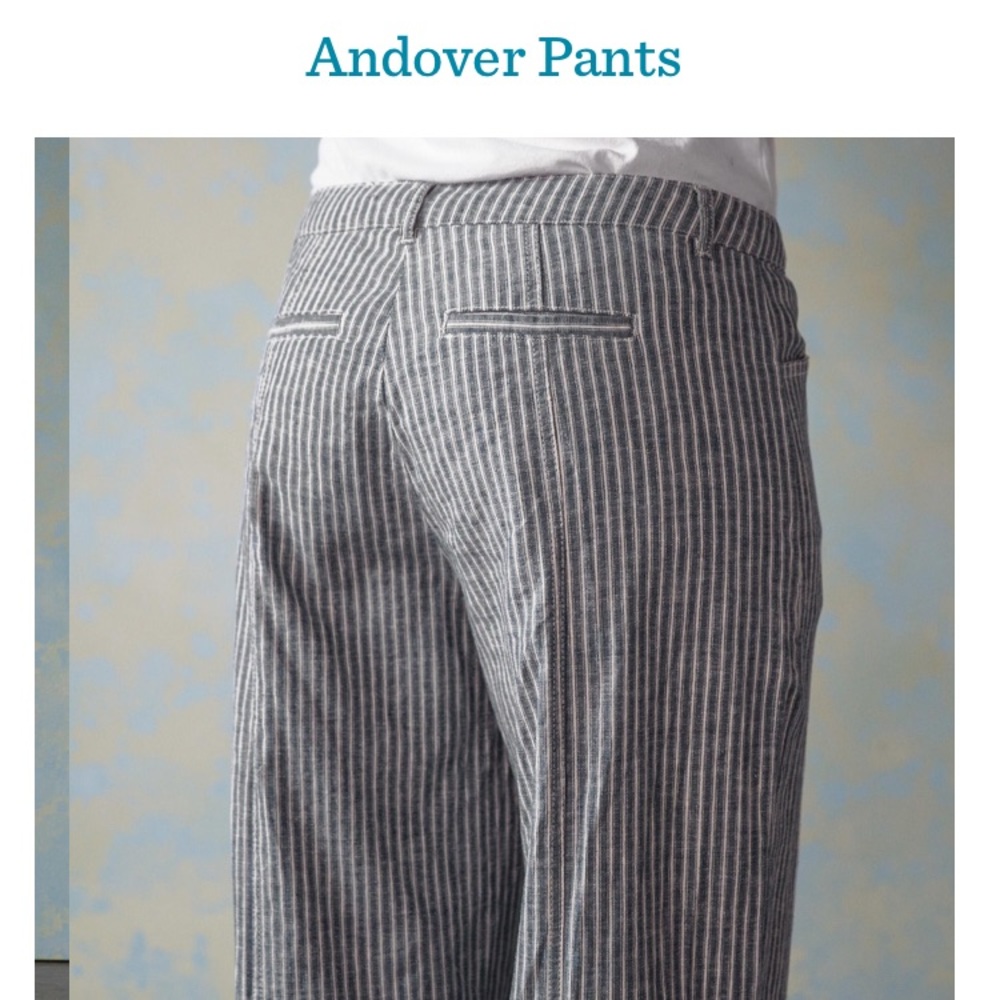 Sundance Catalog Andover linen pants